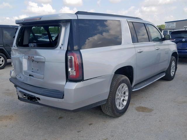 1GKS2GKCXKR245989 - 2019 GMC YUKON XL K SILVER photo 4