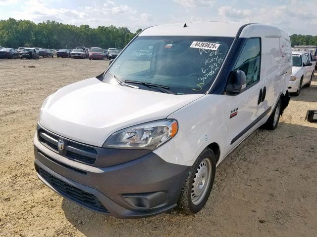 ZFBERFAB6H6E12873 - 2017 RAM PROMASTER 白色 照片 2