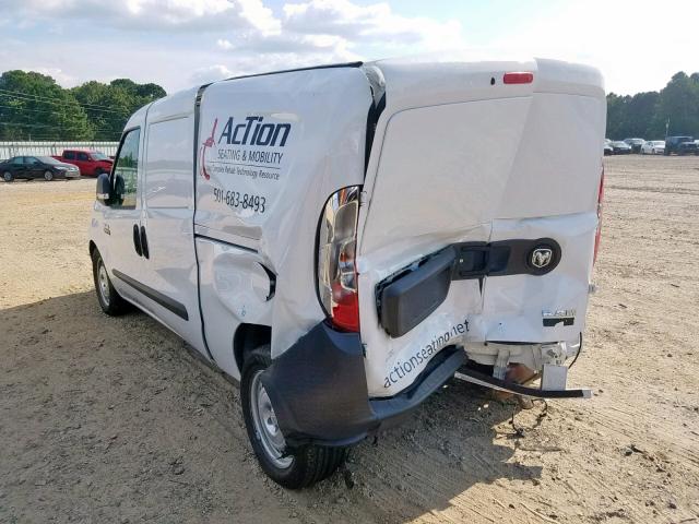 ZFBERFAB6H6E12873 - 2017 RAM PROMASTER 白色 照片 3