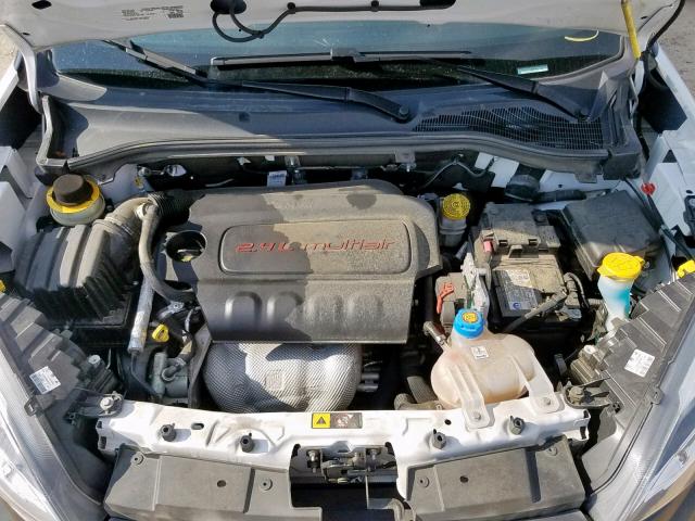 ZFBERFAB6H6E12873 - 2017 RAM PROMASTER 白色 照片 7