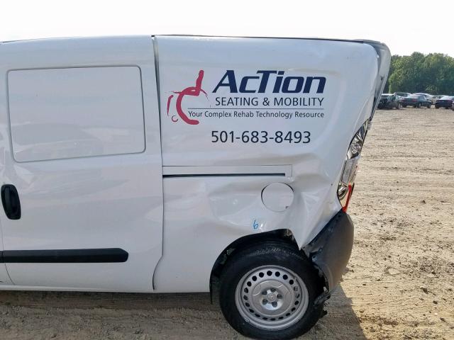 ZFBERFAB6H6E12873 - 2017 RAM PROMASTER 白色 照片 9