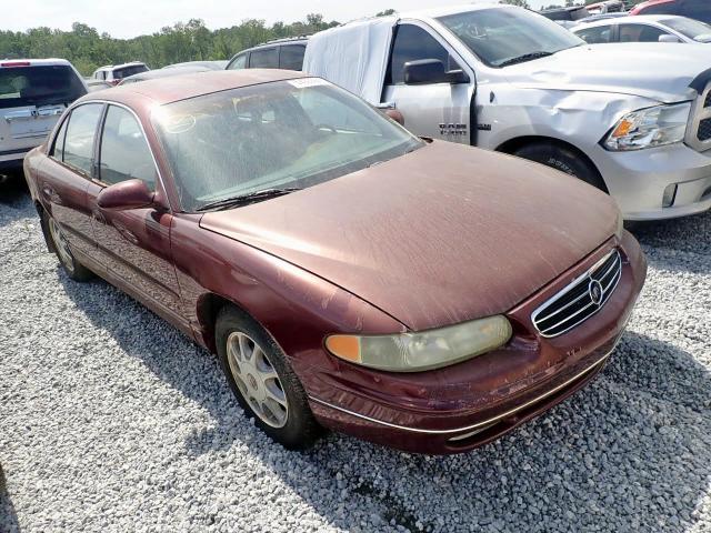 2G4WB52K8X1466785 - 1999 BUICK REGAL LS BURGUNDY photo 1