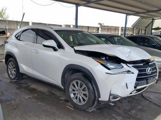 JTJYARBZ4G2048354 - 2016 LEXUS NX 200T WHITE photo 1