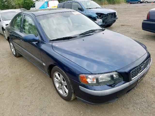 YV1RS61T432238496 - 2003 VOLVO S60 BLUE photo 1