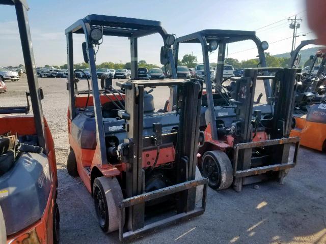 87226 - 2004 TOYOTA FORKLIFT ORANGE photo 1