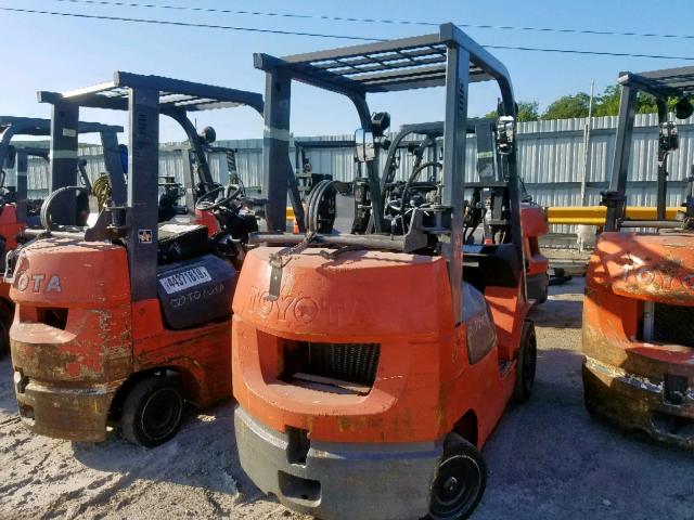 87226 - 2004 TOYOTA FORKLIFT ORANGE photo 4