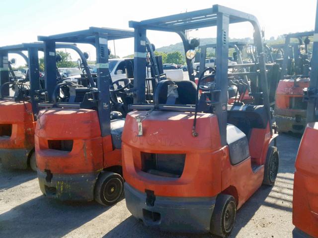 87189 - 2004 TOYOTA FORKLIFT ORANGE photo 4