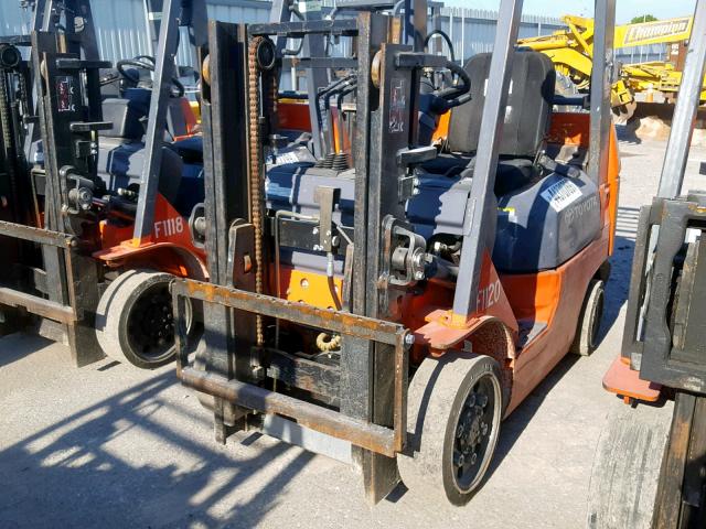 87189 - 2004 TOYOTA FORKLIFT ORANGE photo 9