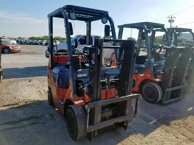 89029 - 2005 TOYOTA FORKLIFT ORANGE photo 1