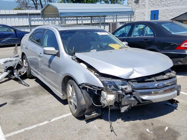 3FAHP0KC6BR315545 - 2011 FORD FUSION SPO SILVER photo 1