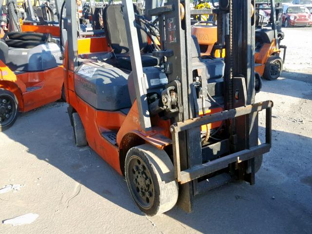 87837 - 2004 TOYOTA FORKLIFT ORANGE photo 9