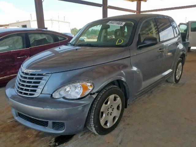 3A8FY48909T574104 - 2009 CHRYSLER PT CRUISER BLUE photo 2