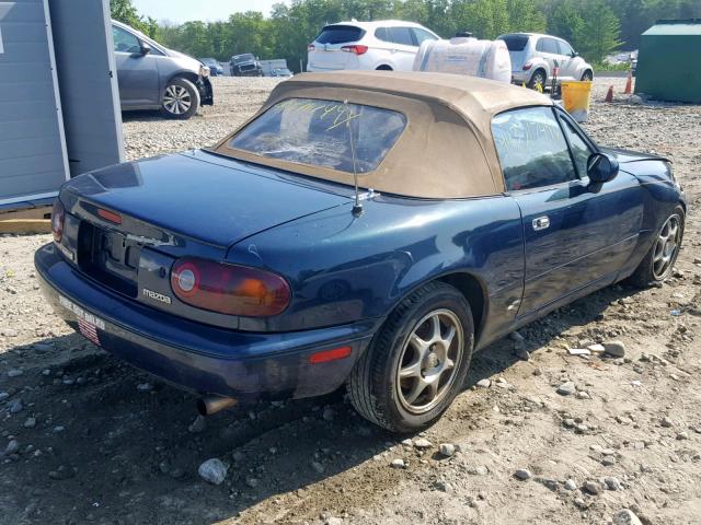 JM1NA353XT0706064 - 1996 MAZDA MX-5 MIATA GREEN photo 4