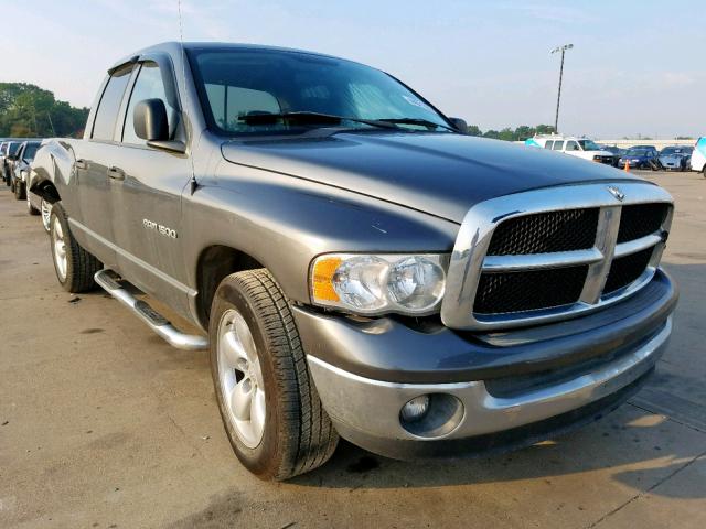 1D7HA18N64S705200 - 2004 DODGE RAM 1500 S GRAY photo 1