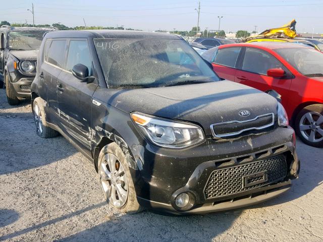KNDJX3A55G7243445 - 2016 KIA SOUL ! Qara foto 1