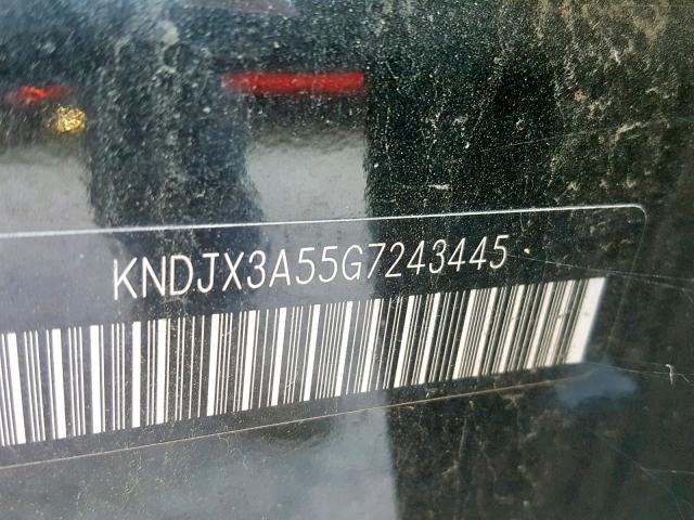 KNDJX3A55G7243445 - 2016 KIA SOUL ! Qara foto 10