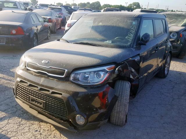 KNDJX3A55G7243445 - 2016 KIA SOUL ! Qara foto 2