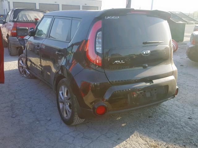 KNDJX3A55G7243445 - 2016 KIA SOUL ! Qara foto 3