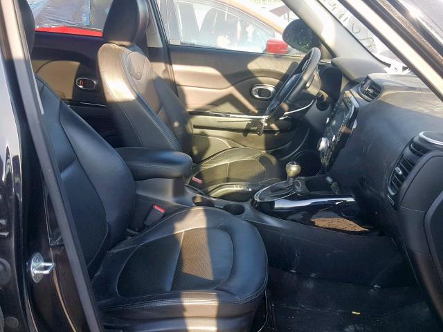 KNDJX3A55G7243445 - 2016 KIA SOUL ! Qara foto 5