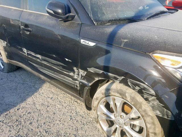 KNDJX3A55G7243445 - 2016 KIA SOUL ! Qara foto 9