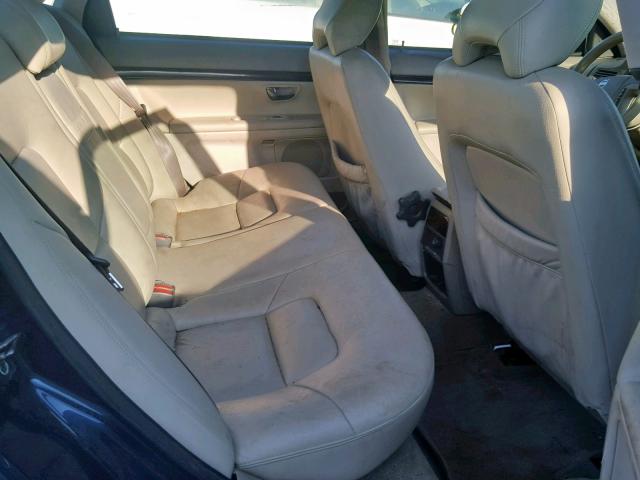 YV1TS92D531301450 - 2003 VOLVO S80 BLUE photo 6