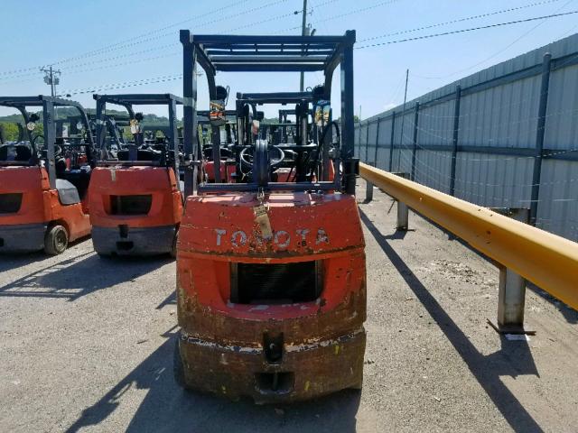 87278 - 2004 TOYOTA FORKLIFT ORANGE photo 6