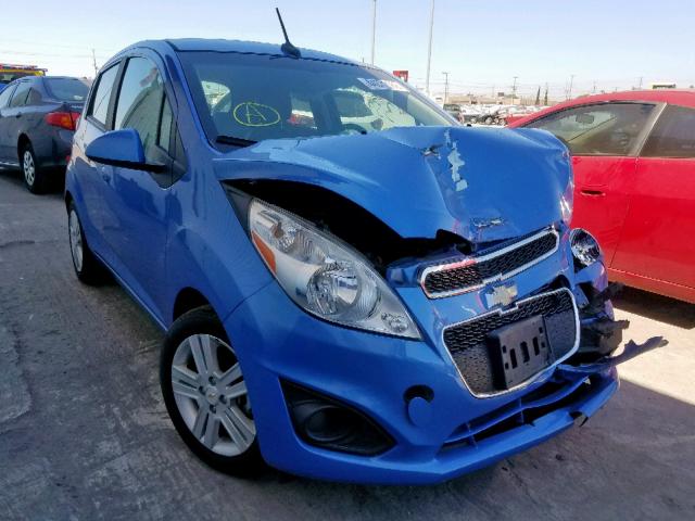 KL8CB6S93DC625768 - 2013 CHEVROLET SPARK LS BLUE photo 1