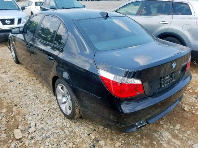 WBANA53535B864539 - 2005 BMW 525 I BLACK photo 3