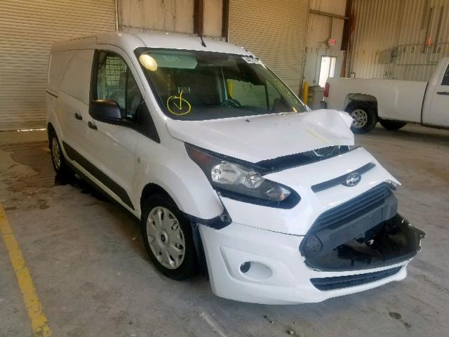 NM0LS7F7XE1165315 - 2014 FORD TRANSIT CO WHITE photo 1