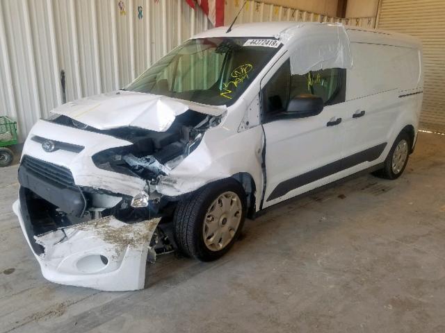 NM0LS7F7XE1165315 - 2014 FORD TRANSIT CO WHITE photo 2