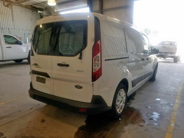 NM0LS7F7XE1165315 - 2014 FORD TRANSIT CO WHITE photo 4