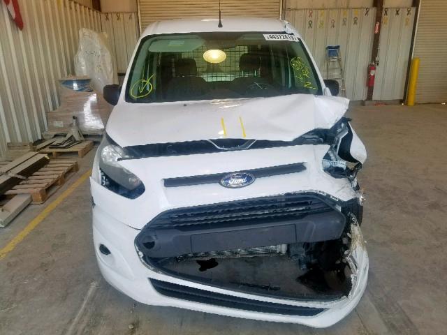 NM0LS7F7XE1165315 - 2014 FORD TRANSIT CO WHITE photo 9