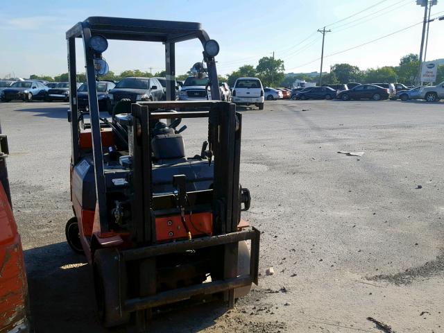 80109 - 2003 TOYOTA FORKLIFT ORANGE photo 1