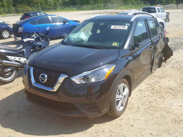 3N1CP5CU3JL534363 - 2018 NISSAN KICKS S BLACK photo 2