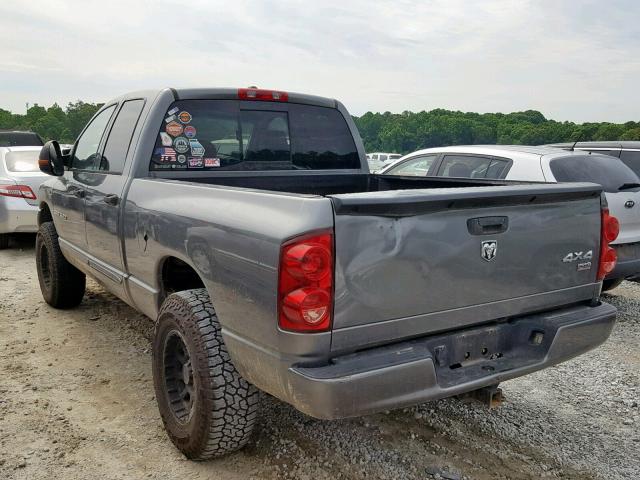 1D3HU18257J554830 - 2007 DODGE RAM 1500 S SILVER photo 3