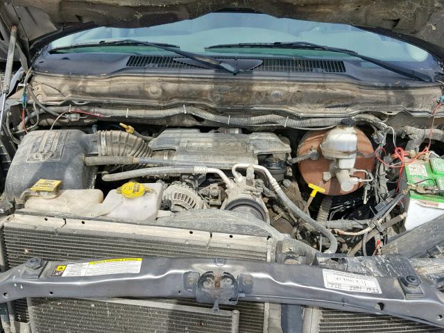 1D3HU18257J554830 - 2007 DODGE RAM 1500 S SILVER photo 7