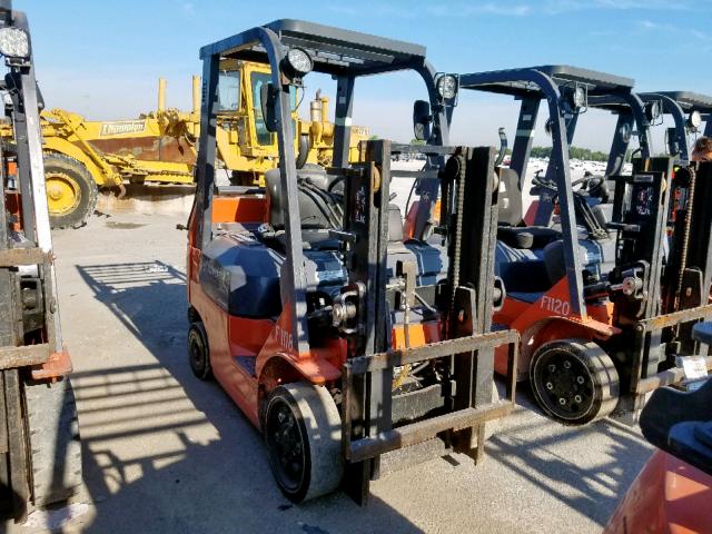 87049 - 2004 TOYOTA FORKLIFT ORANGE photo 1