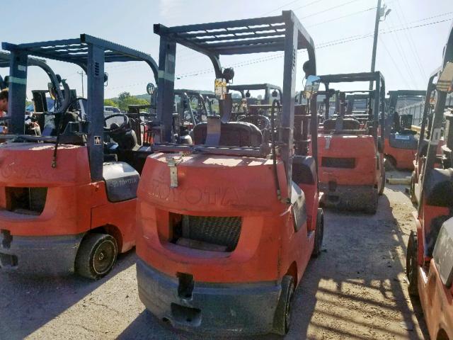 87049 - 2004 TOYOTA FORKLIFT ORANGE photo 4