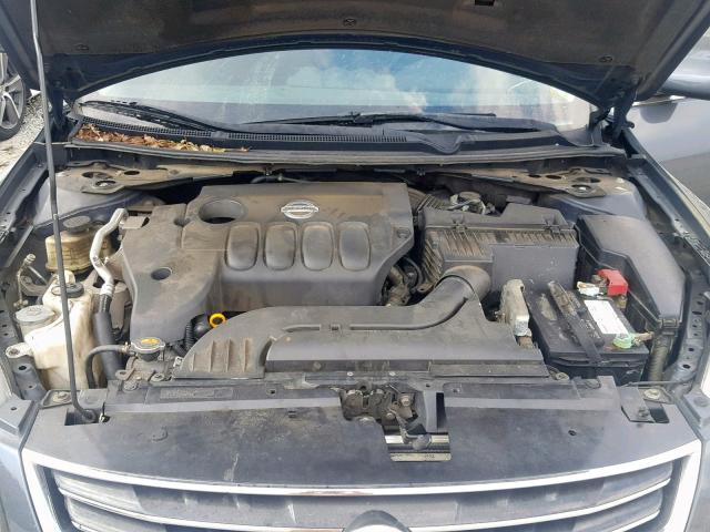 1N4AL2AP6AN432833 - 2010 NISSAN ALTIMA BAS GRAY photo 7