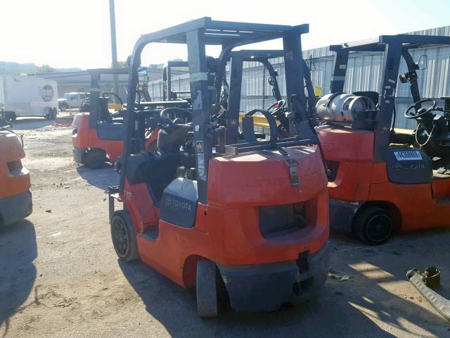 86985 - 2004 TOYOTA FORKLIFT ORANGE photo 3