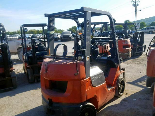 86985 - 2004 TOYOTA FORKLIFT ORANGE photo 4