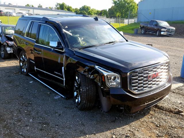 1GKS2CKJ7KR362260 - 2019 GMC YUKON DENA BLACK photo 1