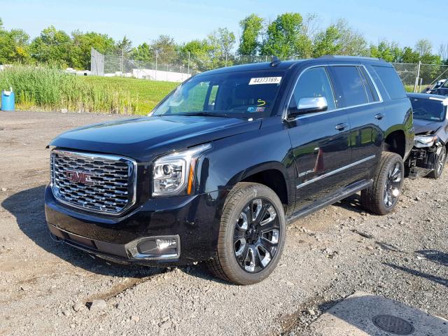 1GKS2CKJ7KR362260 - 2019 GMC YUKON DENA BLACK photo 2