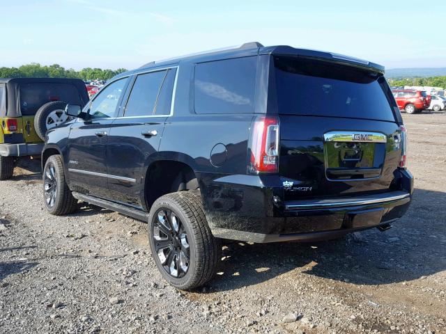 1GKS2CKJ7KR362260 - 2019 GMC YUKON DENA BLACK photo 3