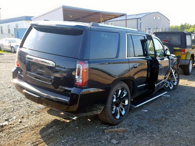 1GKS2CKJ7KR362260 - 2019 GMC YUKON DENA BLACK photo 4