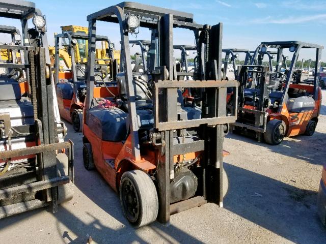 85307 - 2004 TOYOTA FORKLIFT ORANGE photo 2