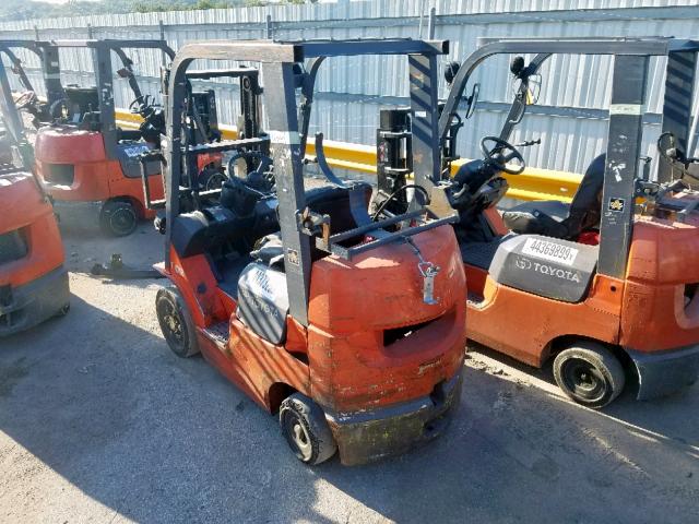 85307 - 2004 TOYOTA FORKLIFT ORANGE photo 3