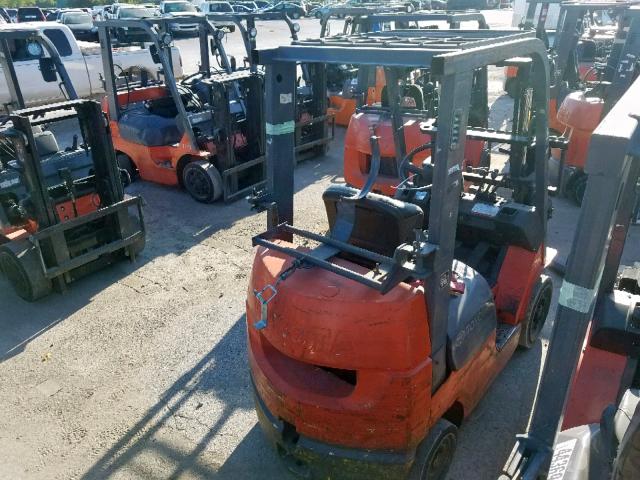 85307 - 2004 TOYOTA FORKLIFT ORANGE photo 4