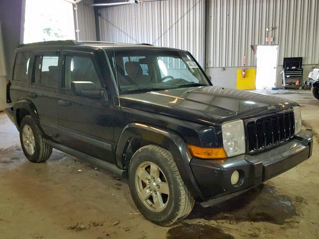 1J8HG48K26C252215 - 2006 JEEP COMMANDER 黑色 照片 1