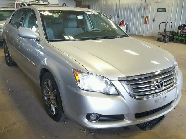 4T1BK36B58U313655 - 2008 TOYOTA AVALON XL SILVER photo 1